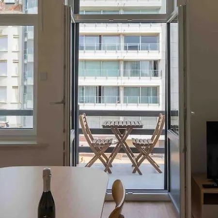 Apartamento Casa Concordia, Charming Flat Ostend