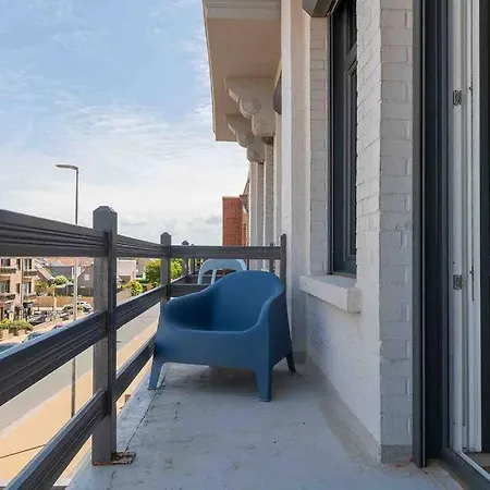 Casa Concordia, Charming Flat Apartamento Ostend